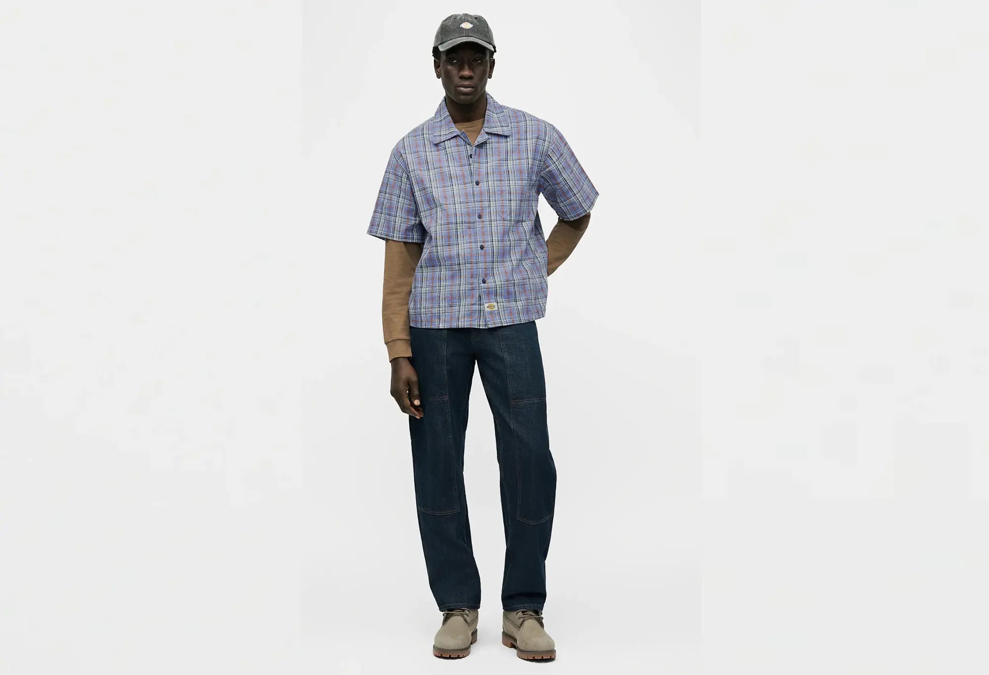 Dickies Springdale Shirt - Chemise - Retro Indigo/ navy Dickies