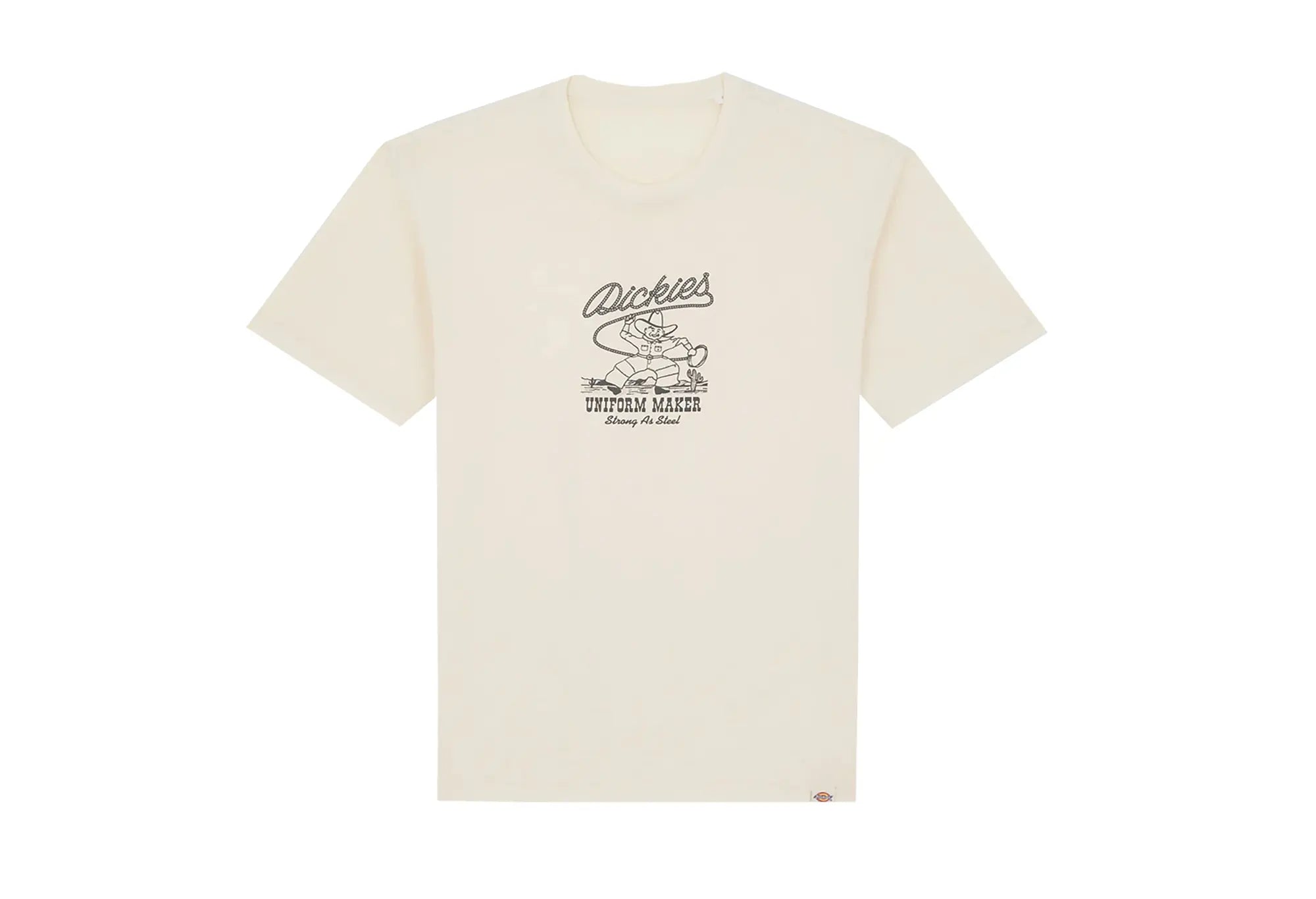 Dickies T-Shirt À Logo Central Rope Dickies