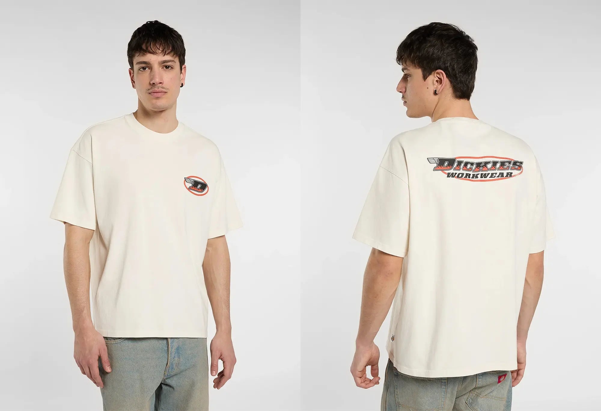 Dickies T-Shirt Bradenton - Blanc Dickies