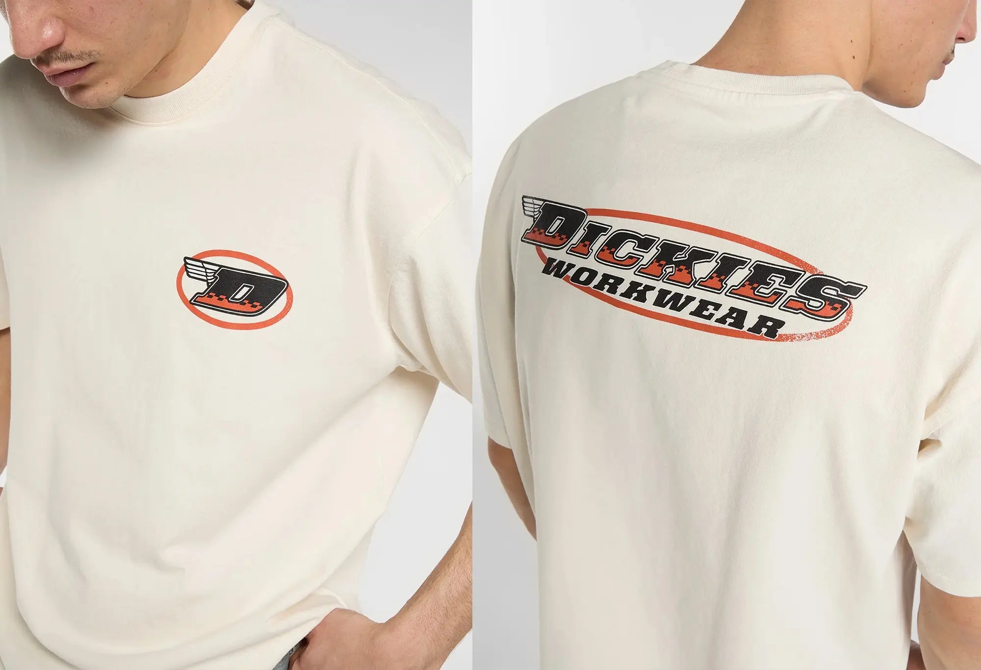 Dickies T-Shirt Bradenton - Blanc Dickies