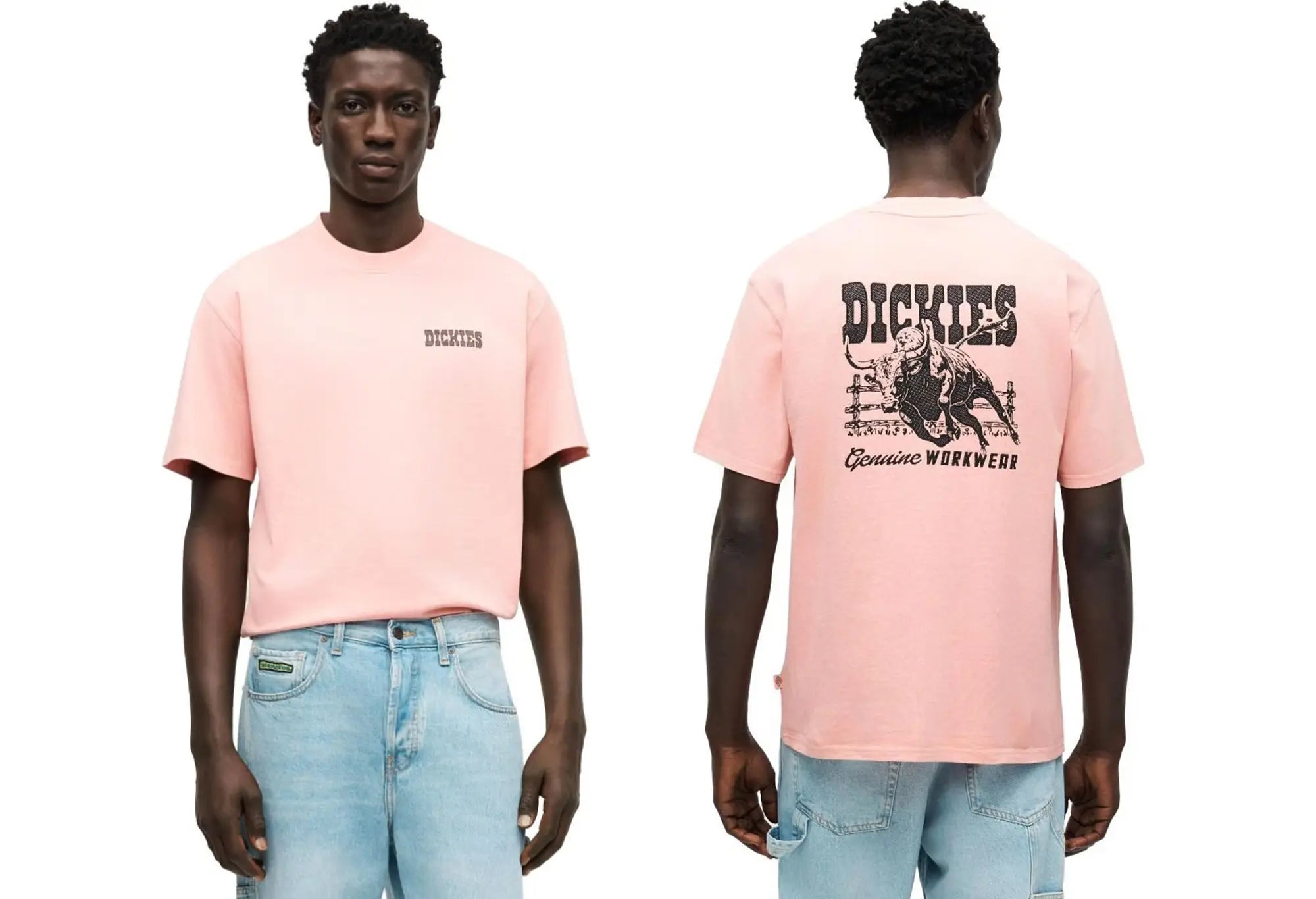 Dickies T-Shirt Buchtell Rose Dickies
