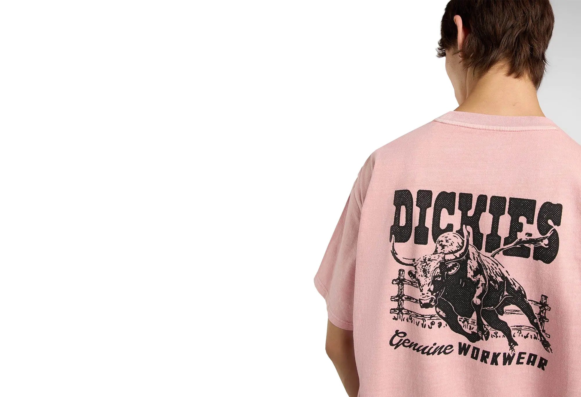 Dickies T-Shirt Buchtell Rose Dickies