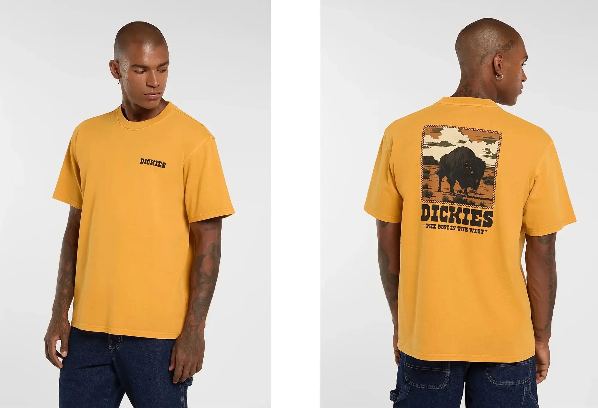 Dickies T-Shirt Darrtown SunFlower Dickies