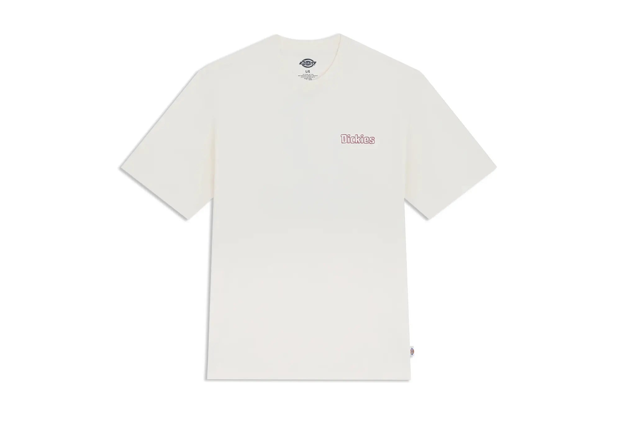 Dickies T-Shirt Fairlawn - Blanc Dickies