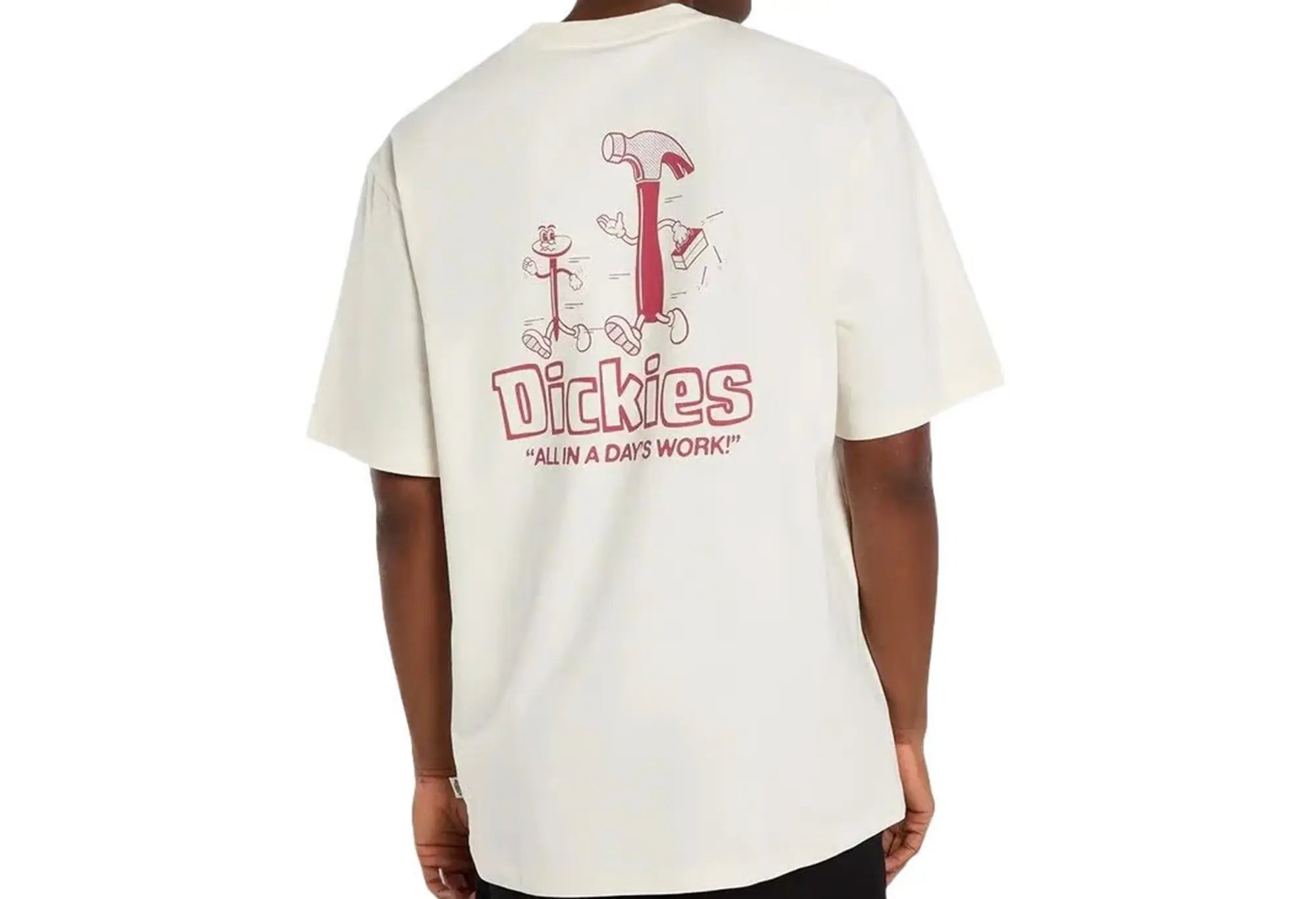 Dickies T-Shirt Fairlawn - Blanc Dickies