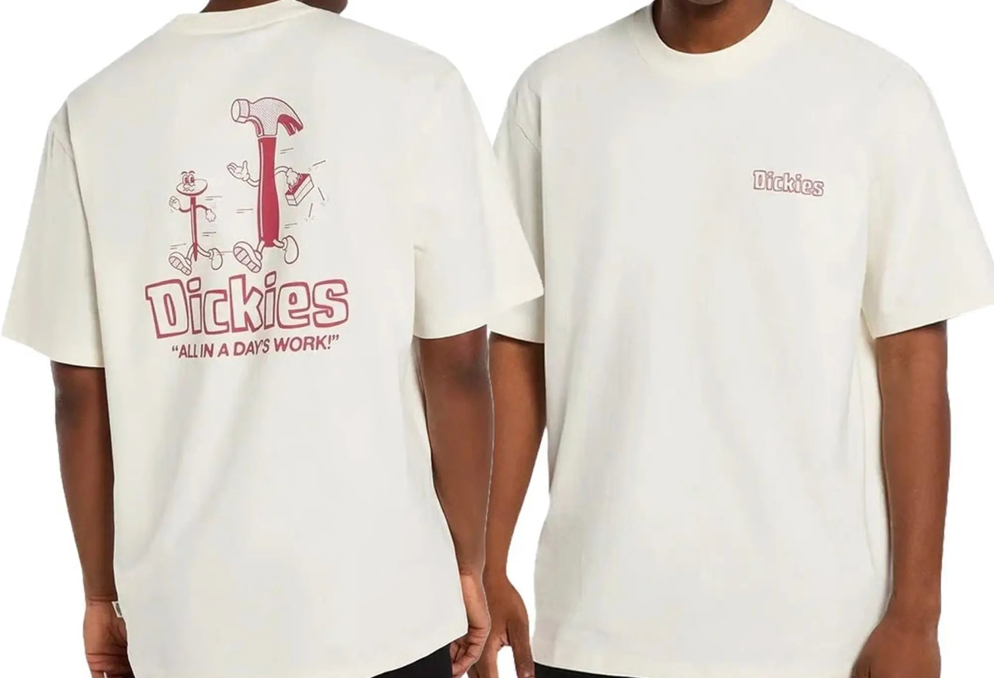Dickies T-Shirt Fairlawn - Blanc Dickies