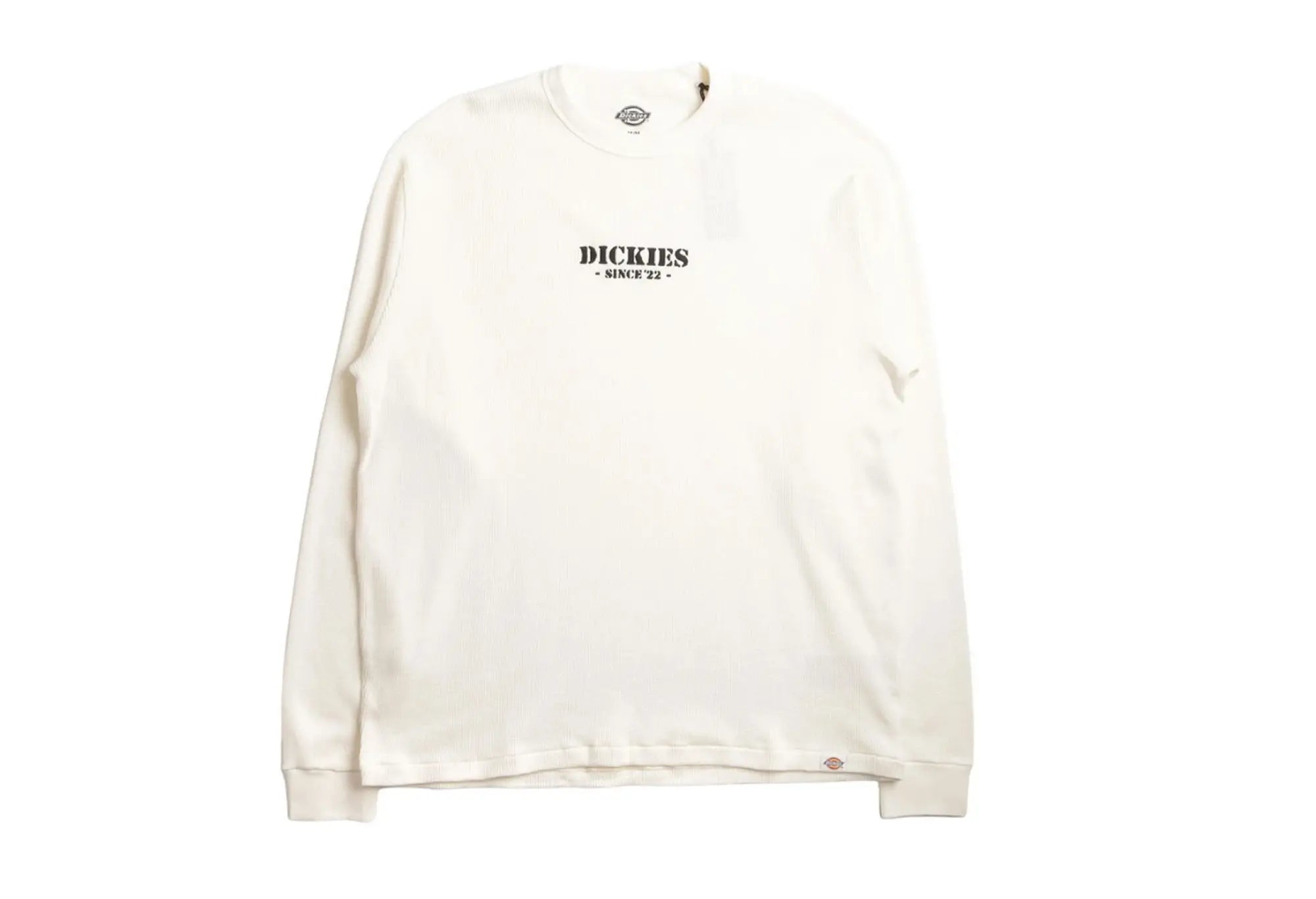 Dickies T-Shirt Manches Longues Waffle Egret Dickies
