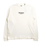 Dickies T-Shirt Manches Longues Waffle Egret Dickies