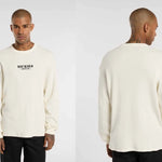 Dickies T-Shirt Manches Longues Waffle Egret Dickies