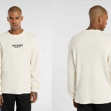Dickies T-Shirt Manches Longues Waffle Egret Dickies