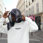 Dickies T-Shirt Manches Longues Waffle Egret Dickies