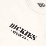 Dickies T-Shirt Manches Longues Waffle Egret Dickies