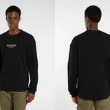Dickies T-Shirt Manches Longues Waffle Noir Dickies