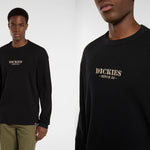 Dickies T-Shirt Manches Longues Waffle Noir Dickies