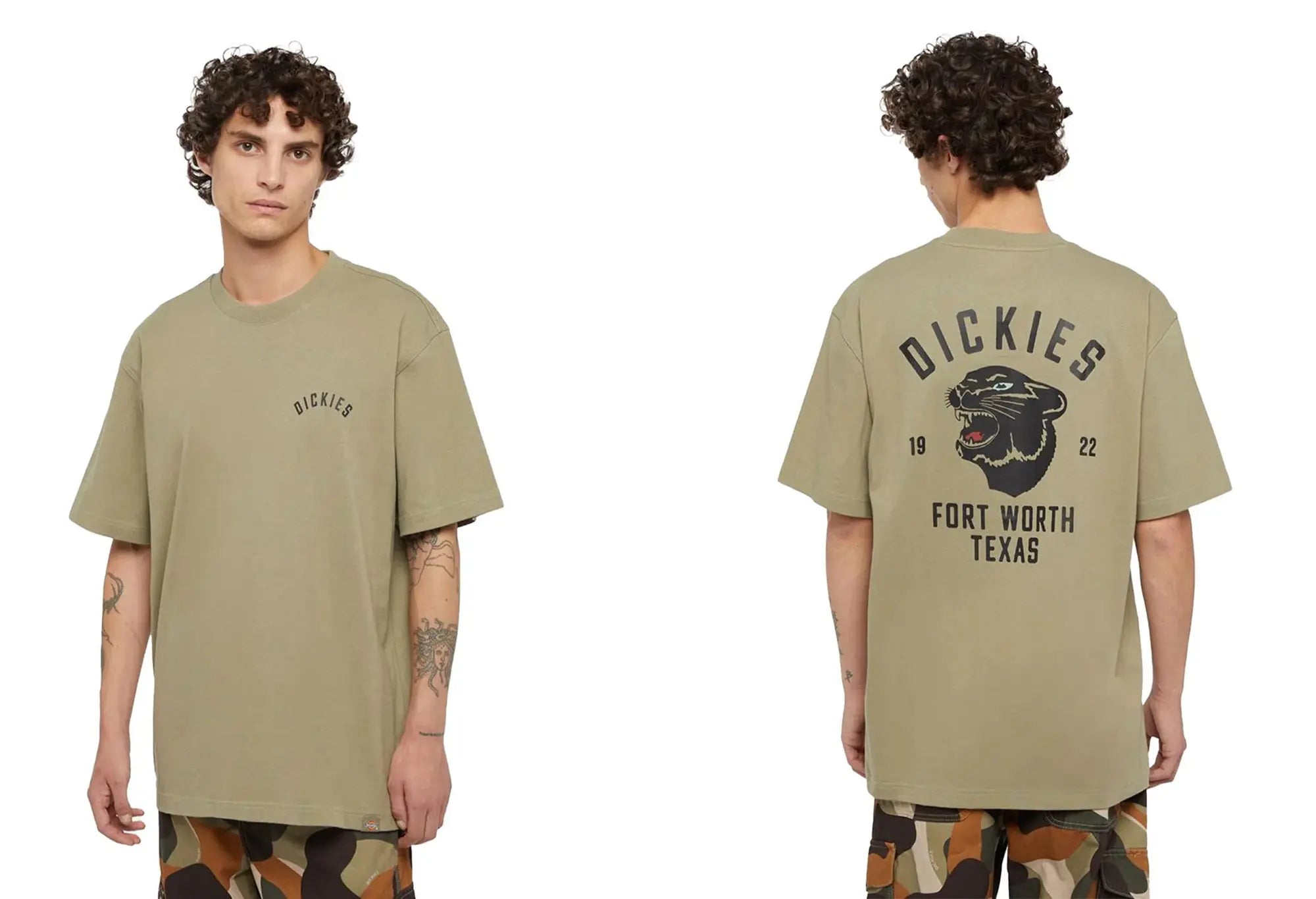 Dickies T-Shirt Panther Imperial Dickies