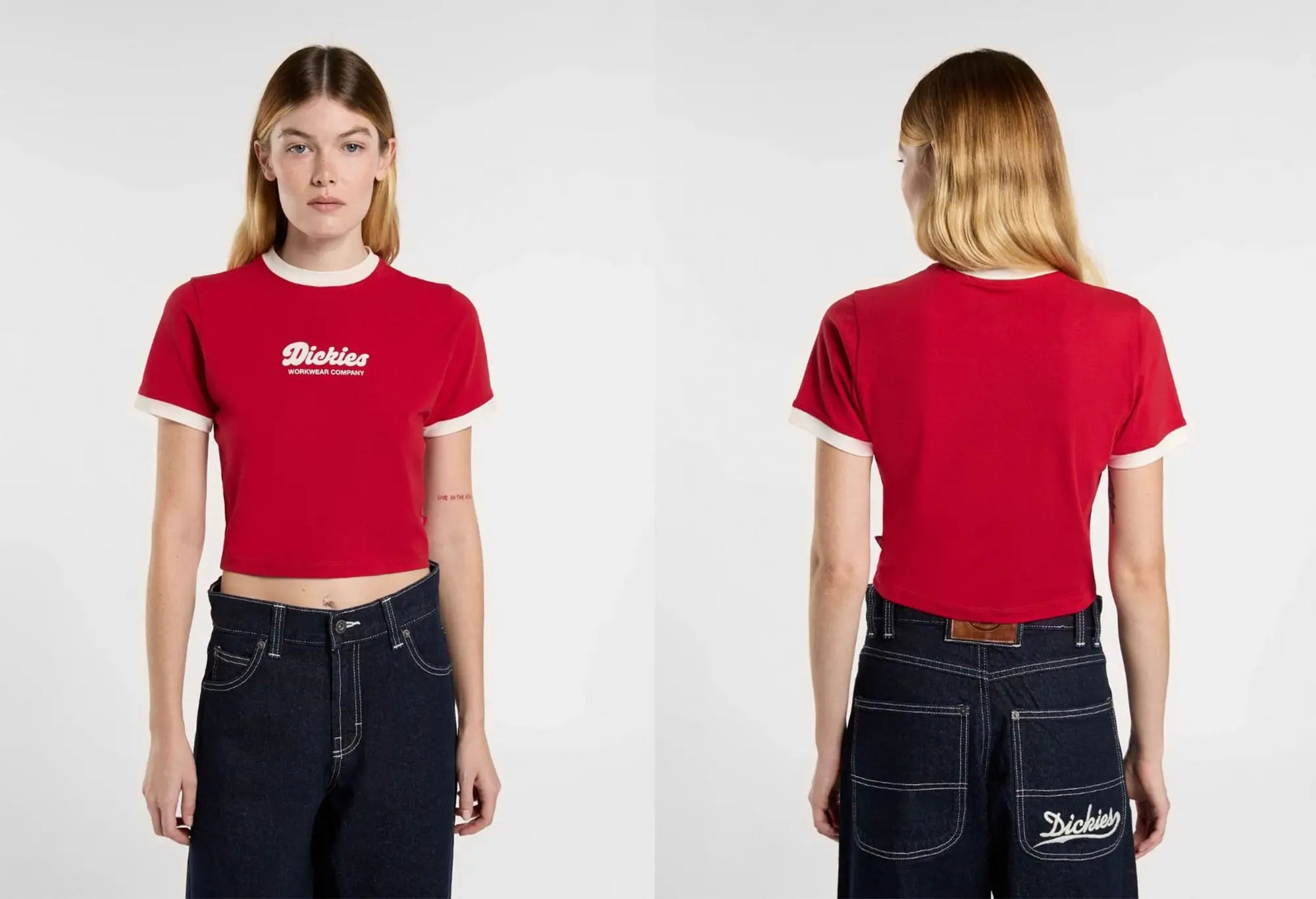 Dickies T-Shirt Ringer Lewistown Dickies