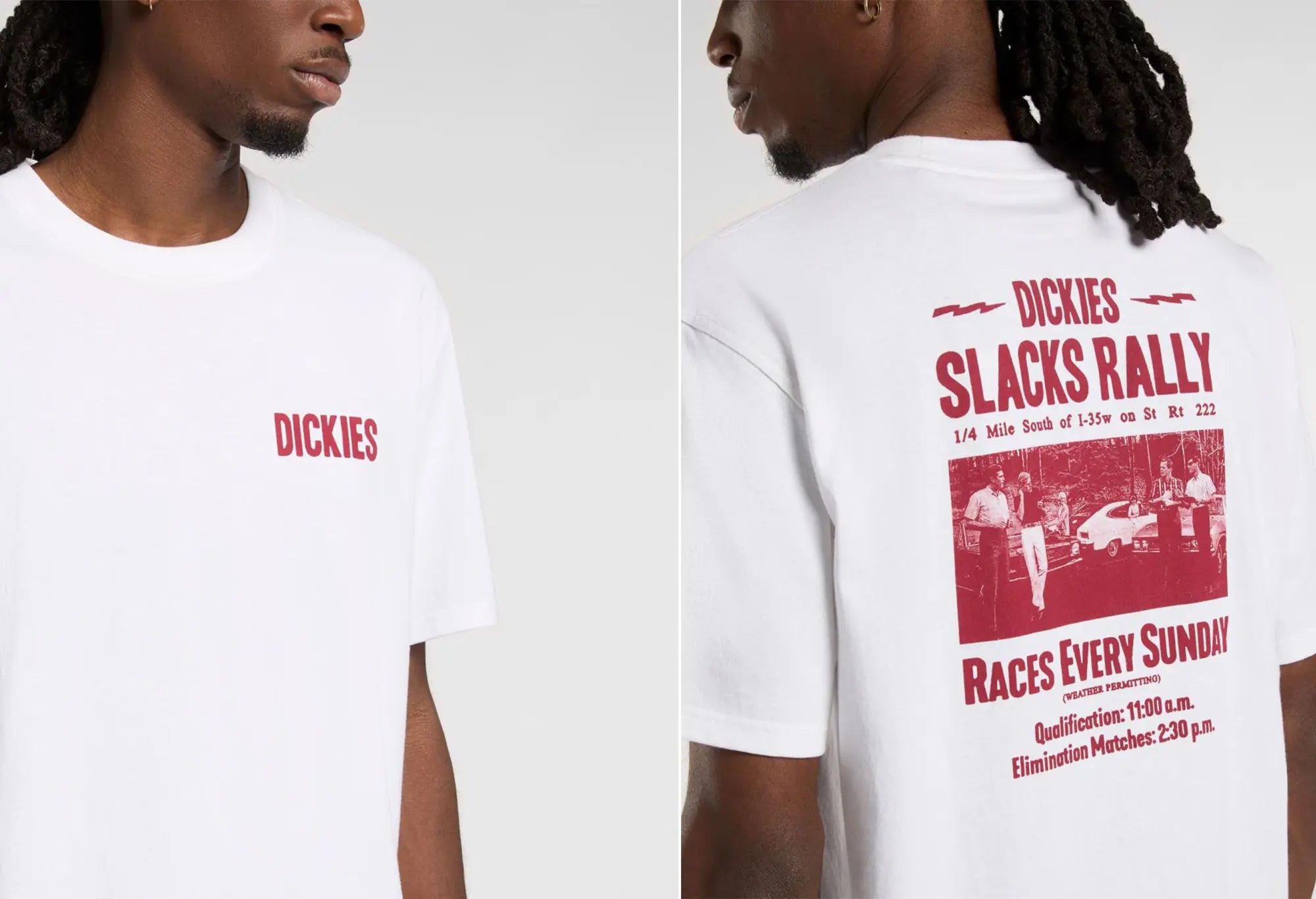 Dickies T-Shirt Slacks Rally Dickies