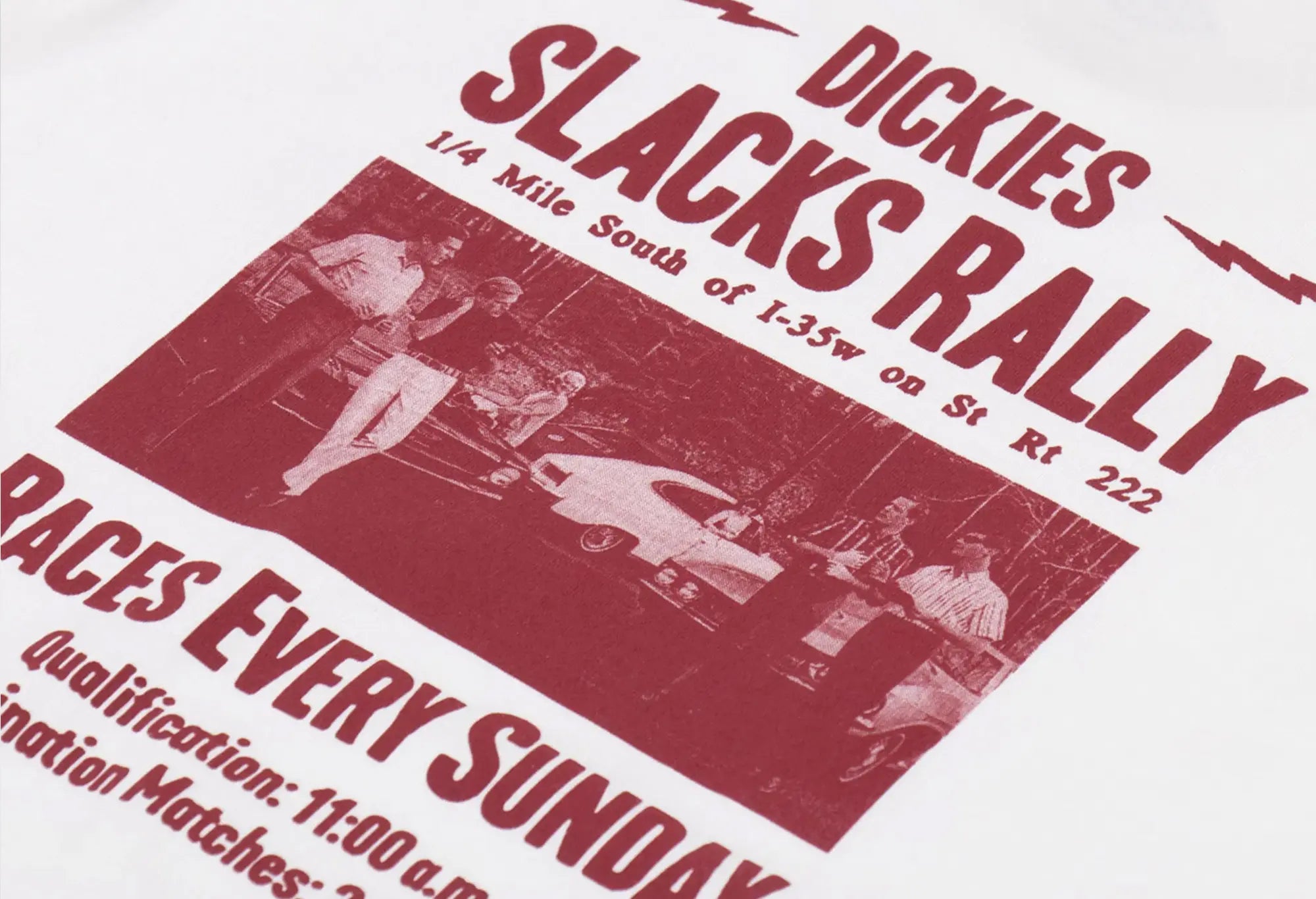 Dickies T-Shirt Slacks Rally Dickies