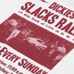 Dickies T-Shirt Slacks Rally Dickies