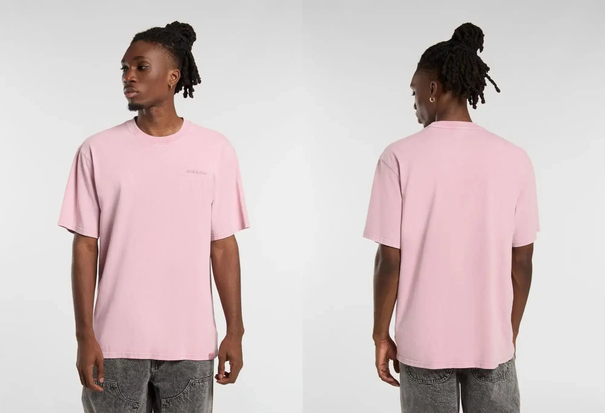 Dickies T-Shirt plentywood Lilas Dickies
