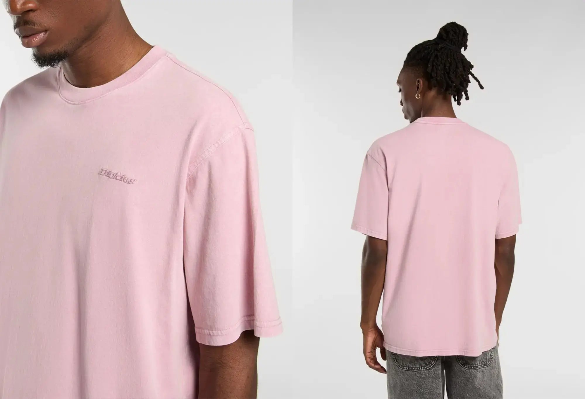 Dickies T-Shirt plentywood Lilas Dickies