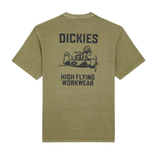 Dickies T-Shirt Workwear High Flying