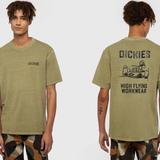 Dickies T-Shirt Workwear High Flying