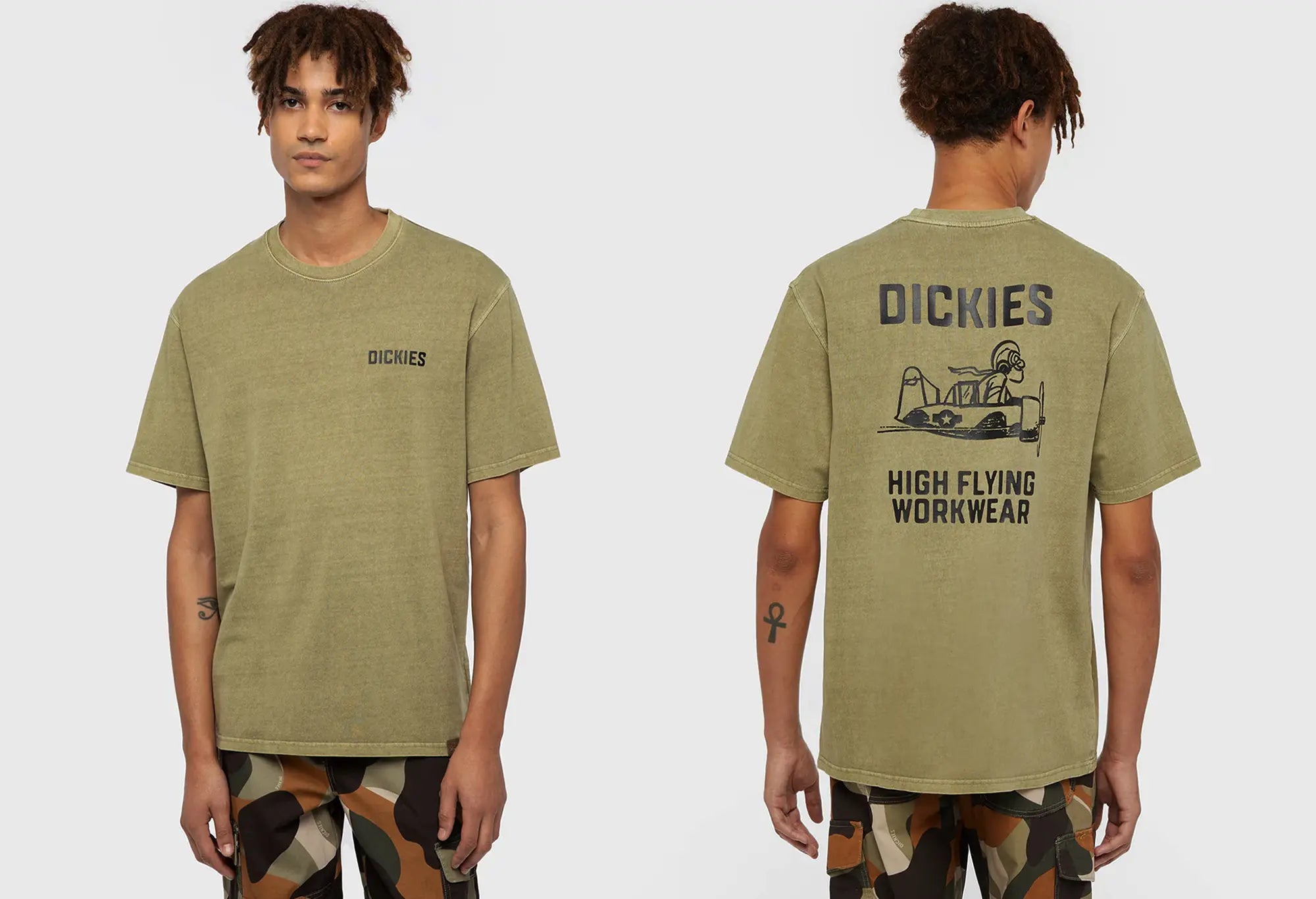 Dickies T-Shirt Workwear High Flying Dickies