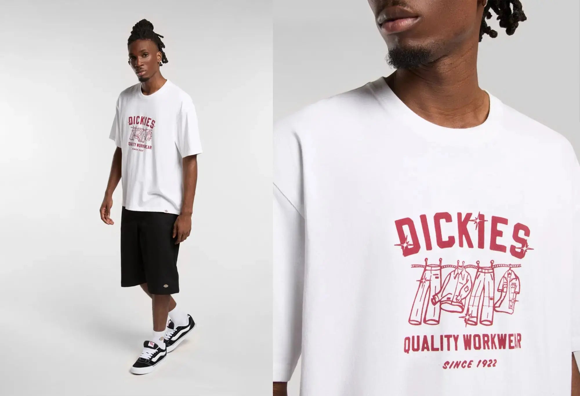 Dickies T-Shirt Court Laundry Dickies