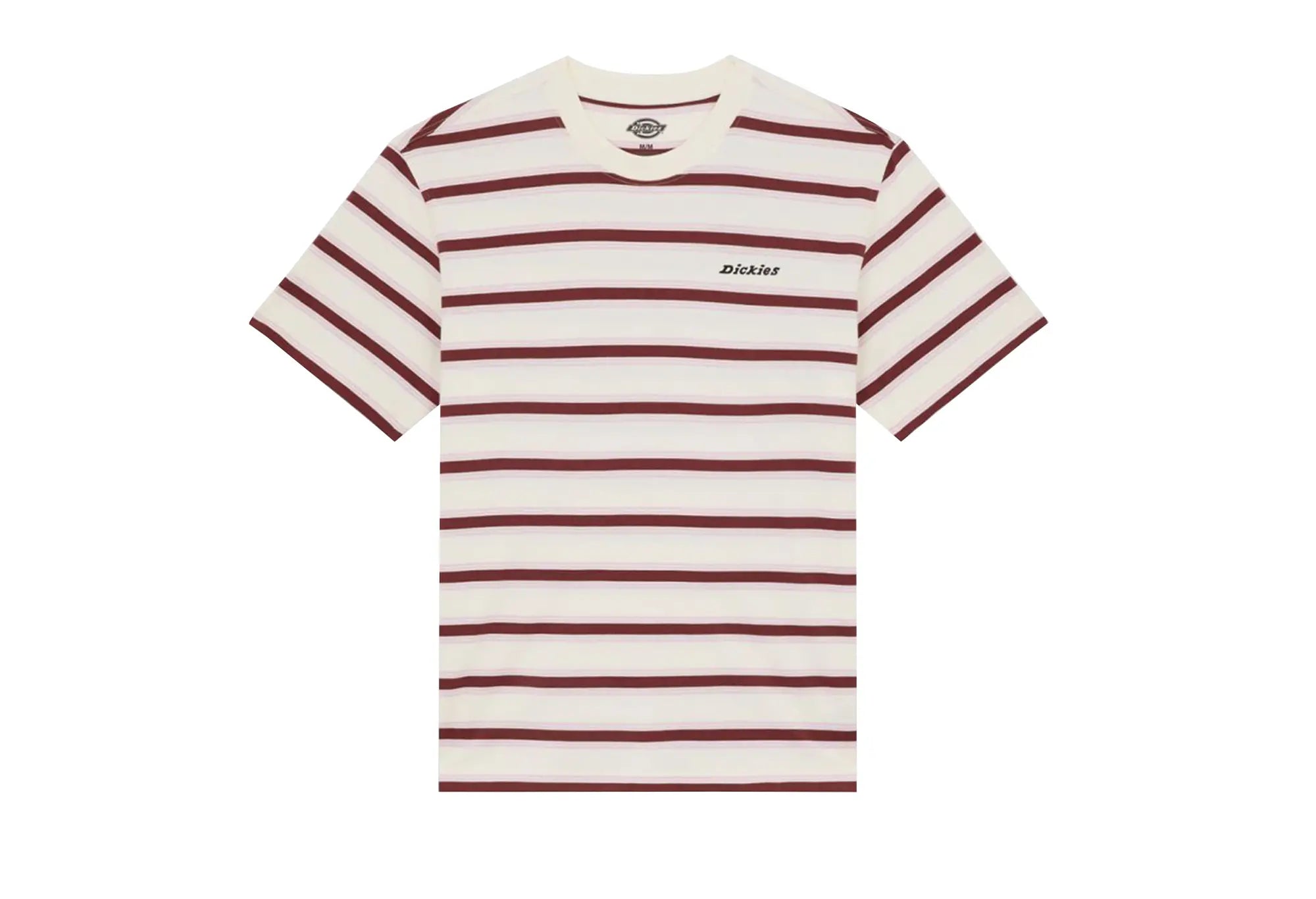 Dickies T-Shirt à rayures York Beige Dickies
