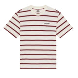 Dickies T-Shirt à rayures York Beige Dickies