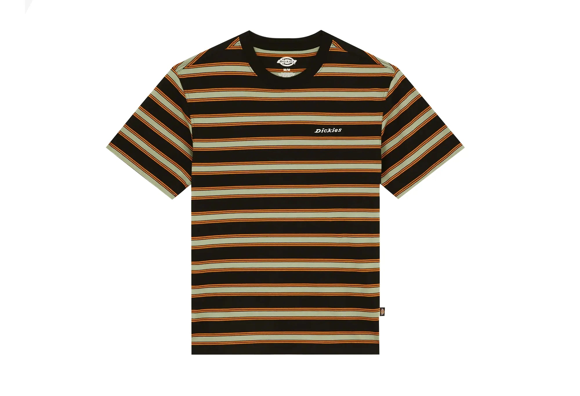 Dickies T-Shirt à rayures York Noir Dickies