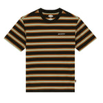 Dickies T-Shirt à rayures York Noir Dickies