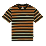 Dickies T-Shirt à rayures York Noir Dickies