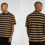 Dickies T-Shirt à rayures York Noir Dickies