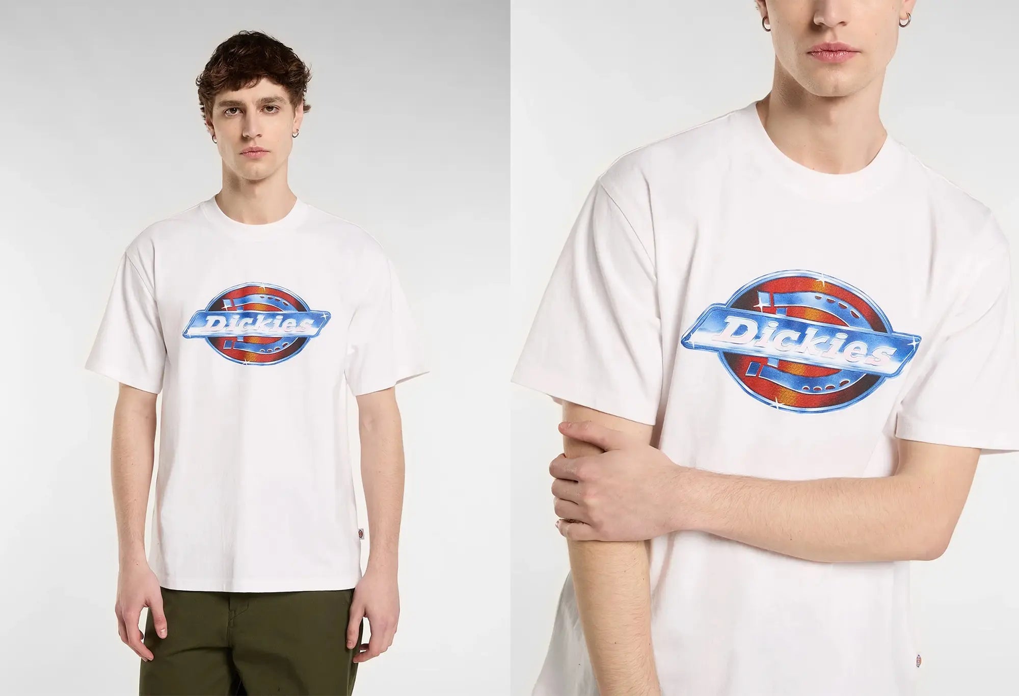 Dickies T-shirt Coolidge - Blanc Dickies