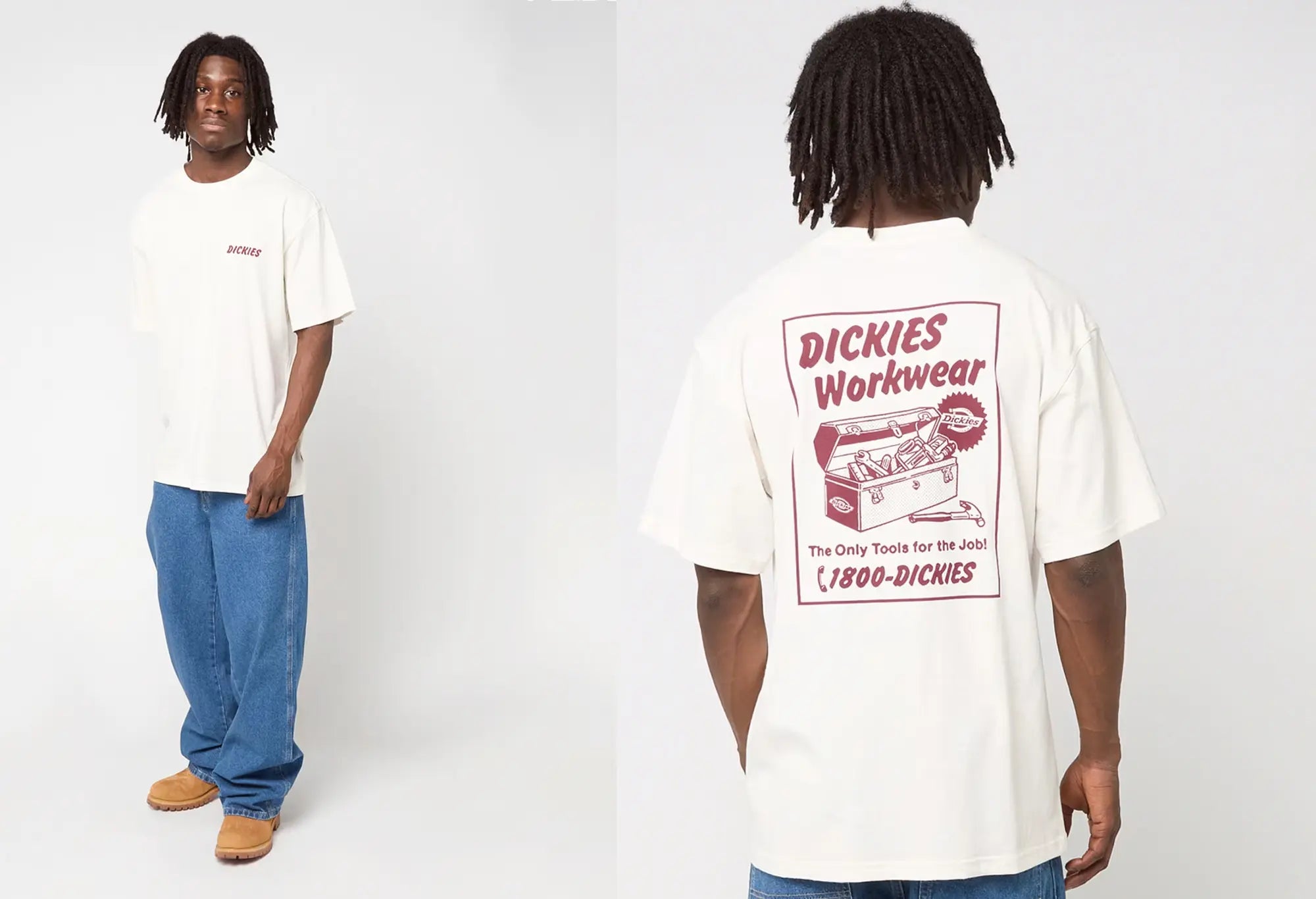 Dickies T-shirt Dry Ridge Dickies