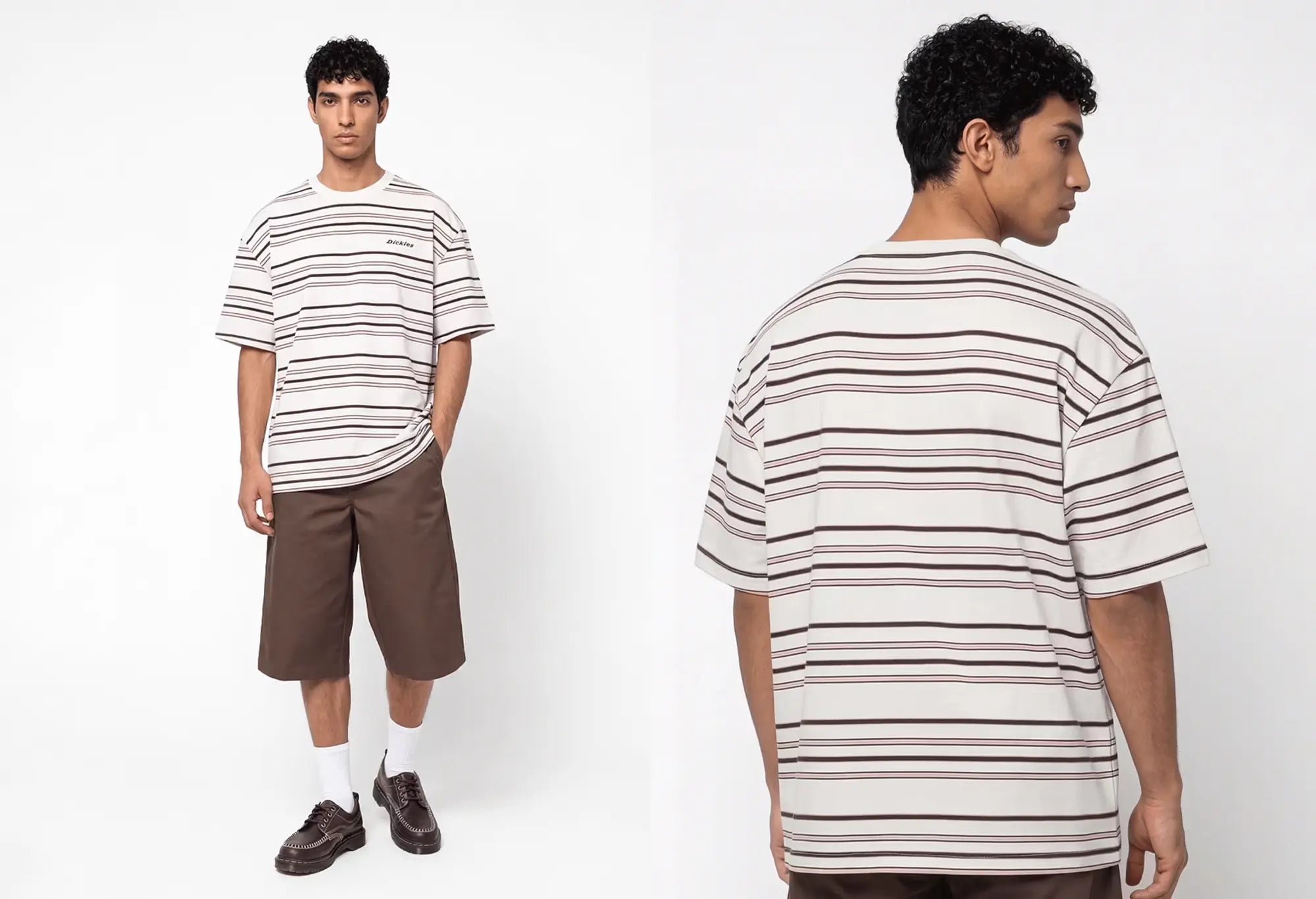 Dickies T-shirt East Liberty Stripe Dickies