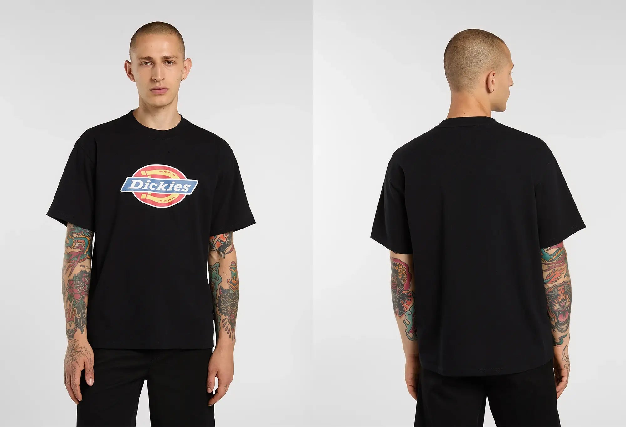 Dickies T-shirt Icon - Noir Dickies