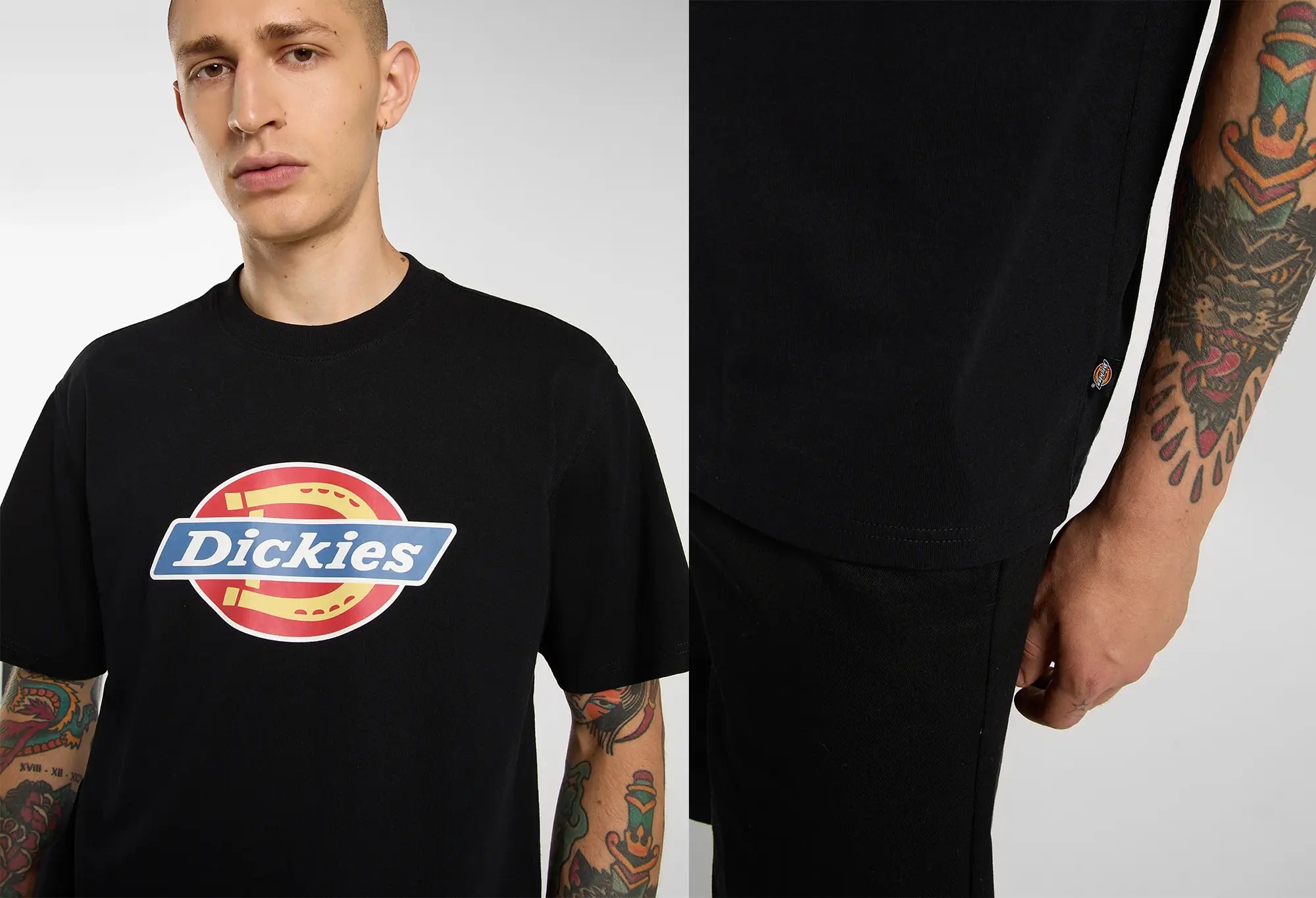 Dickies T-shirt Icon - Noir Dickies