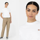 Dickies T-shirt Oakport Boxy - Blanc Dickies