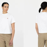 Dickies T-shirt Oakport Boxy - Blanc Dickies