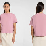 Dickies T-shirt Oakport Boxy - Rose Dickies