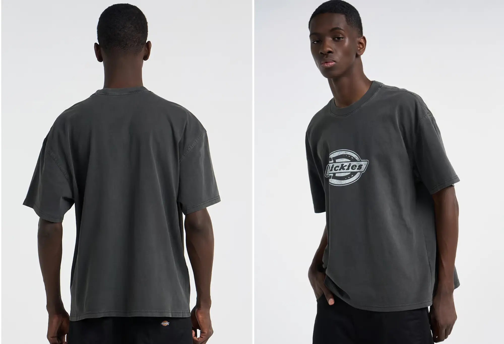 Dickies T-shirt Plainville - Noir Dickies