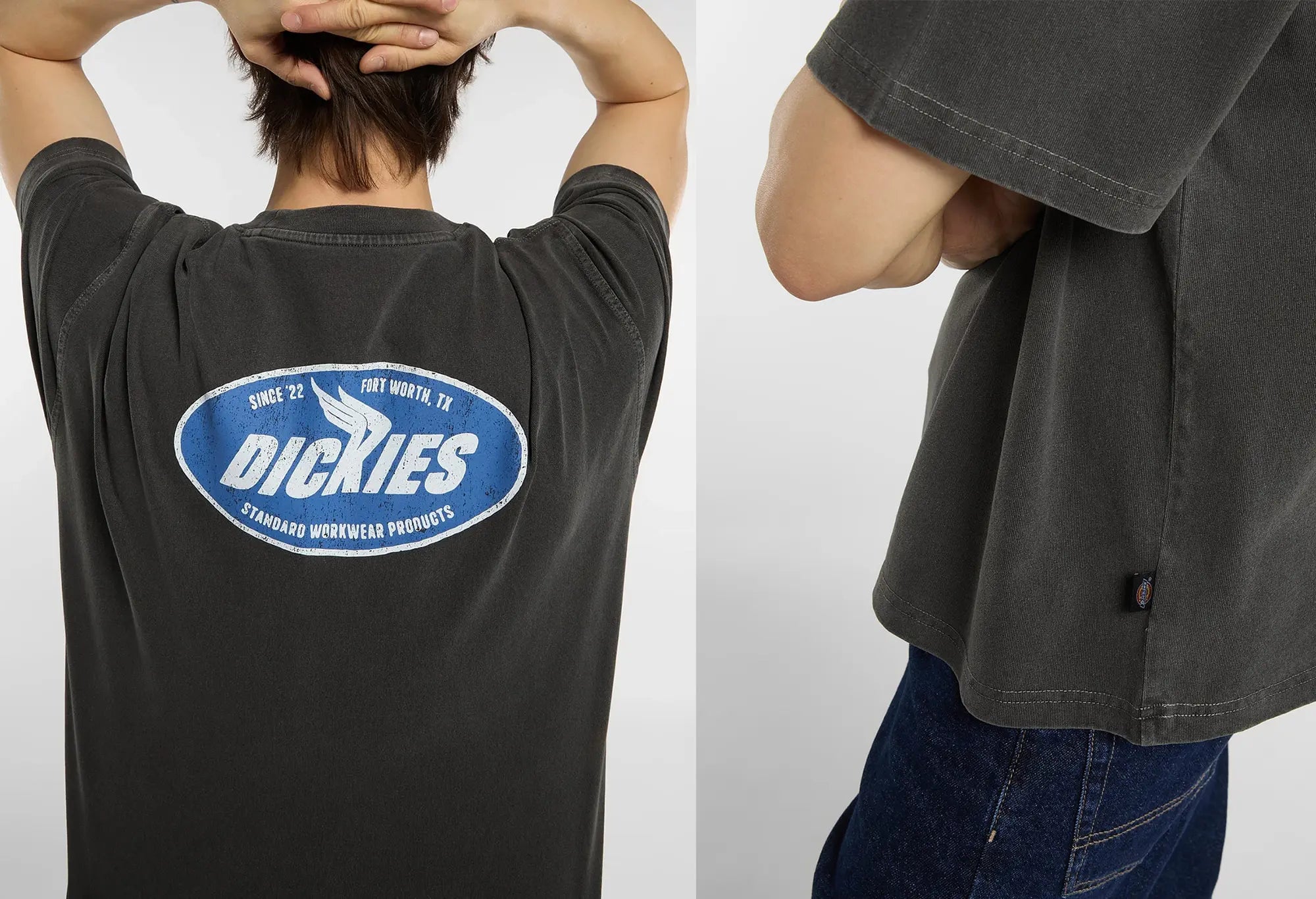 Dickies T-shirt Shonto - Noir Dickies