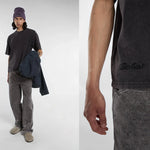 Dickies T-shirt mi-lourd Baker - Noir Dickies