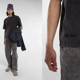 Dickies T-shirt mi-lourd Baker - Noir Dickies