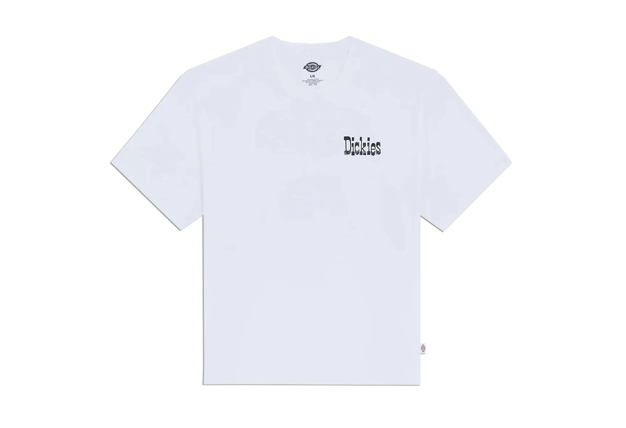 Dickies T-shirt mi-lourd Polk - Blanc Dickies