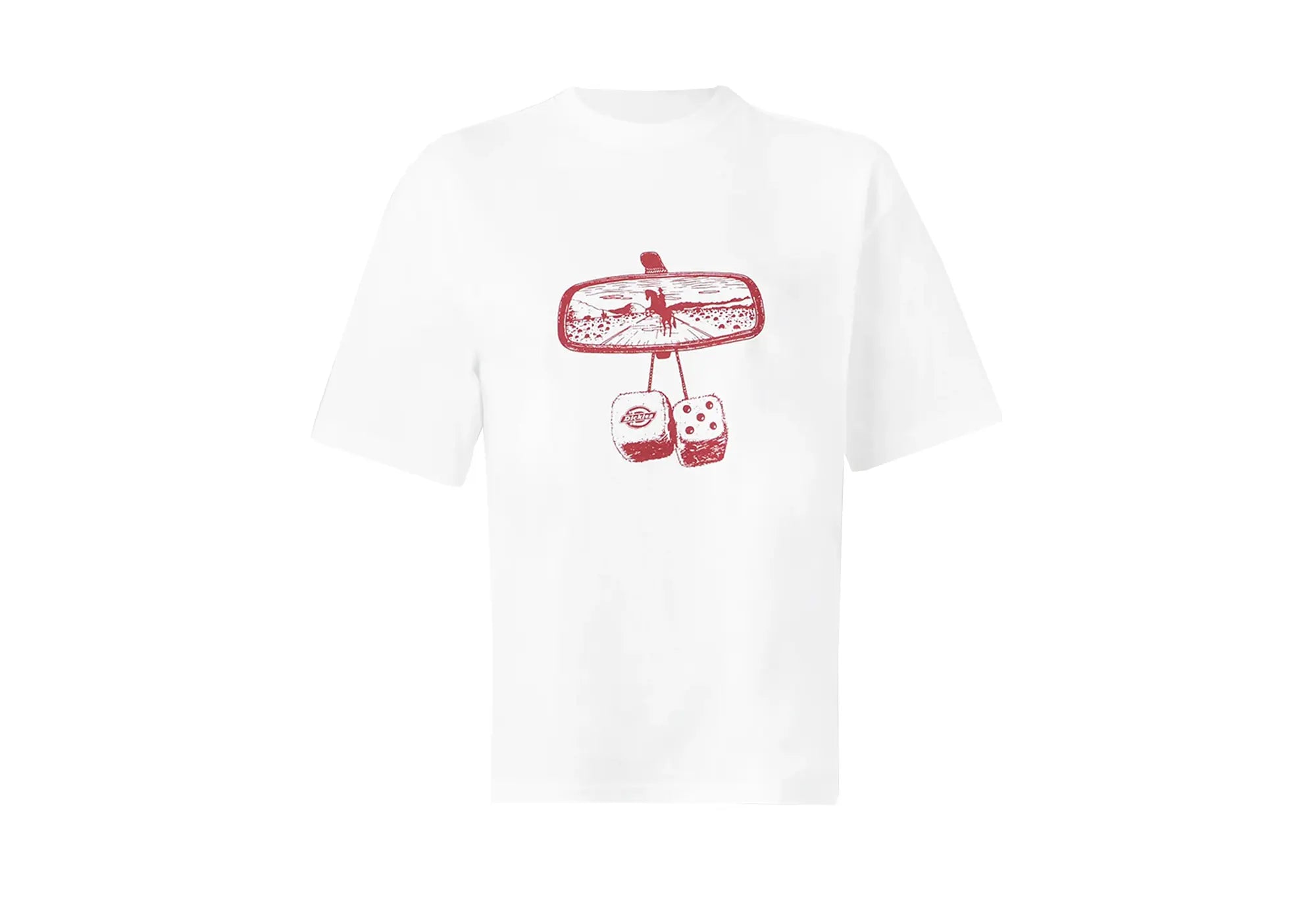 Dickies T-shirt mi-lourd Polk Femme Dickies