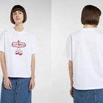 Dickies T-shirt mi-lourd Polk Femme Dickies
